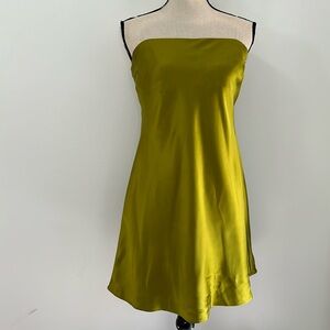 WFGATD Wild Fable Green Apple Tube Dress